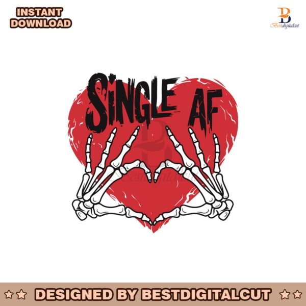 valentine-single-af-skeleton-hand-heart-svg