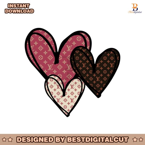 louis-vuitton-valentine-heart-fashion-logo-svg