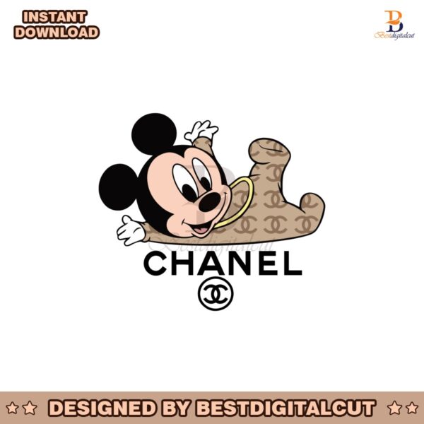 mickey-mouse-chanel-brand-logo-fashion-svg