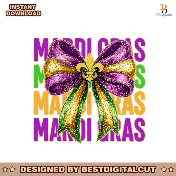 glitter-mardi-gras-coquette-bow-new-orleans-carnival-png
