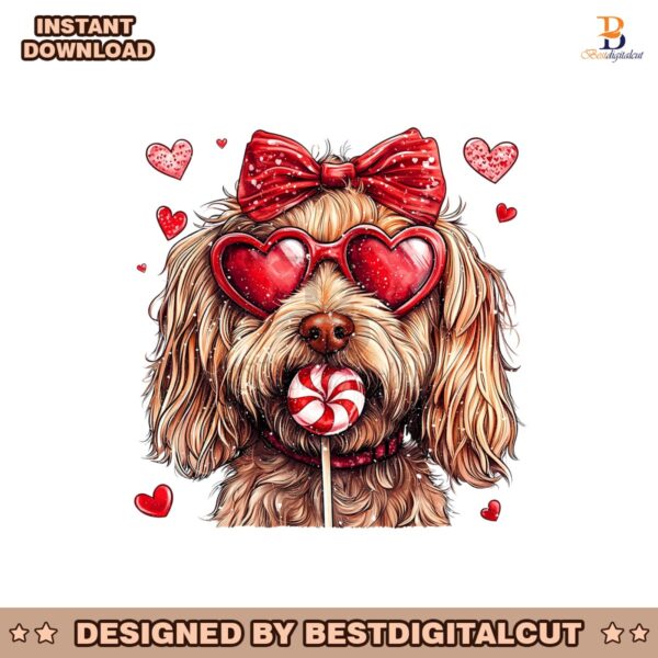 goldendoodle-coquette-bow-valentines-png