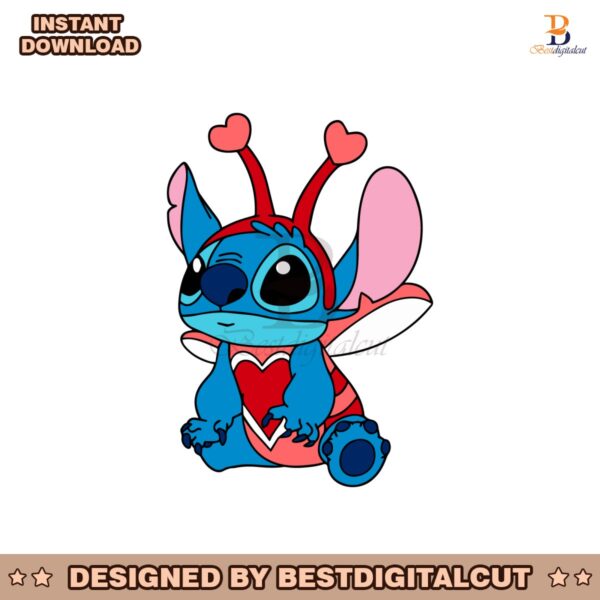 valentine-disney-stitch-cosplay-svg-instant-download