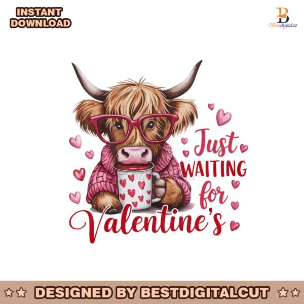just-waiting-for-valentine-highland-cow-png