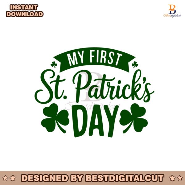 my-first-st-patricks-day-lucky-leaf-irish-svg