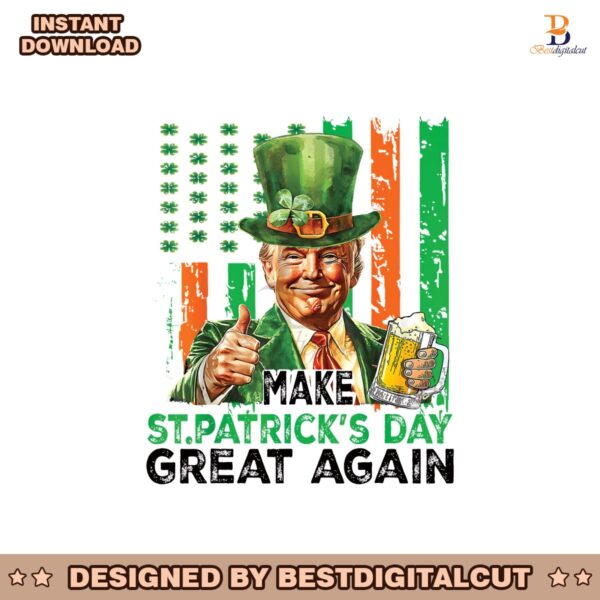 make-trump-st-patricks-day-great-again-png