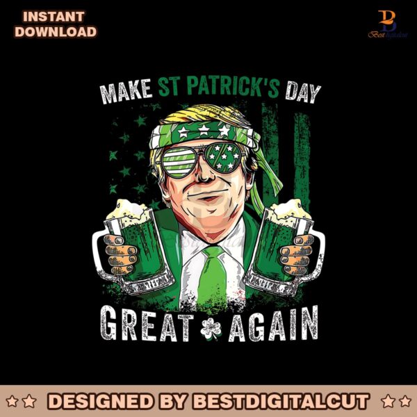 make-st-patricks-day-great-again-donald-trump-png