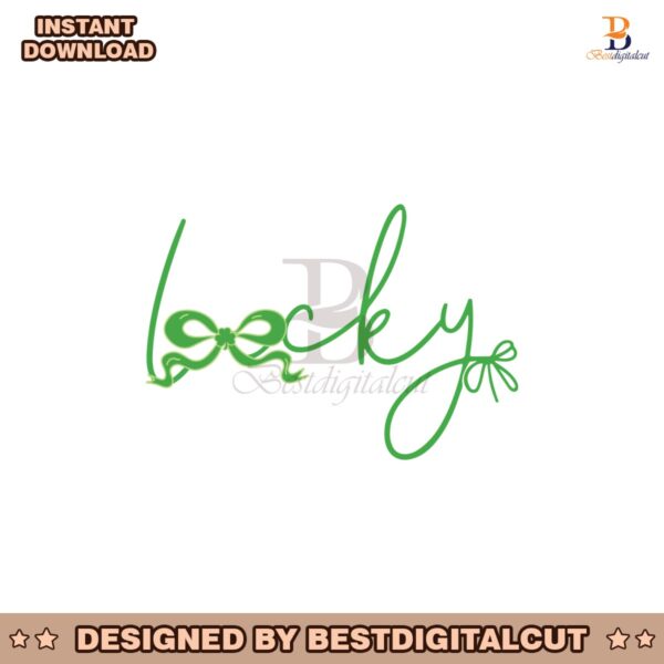 st-patricks-day-coquette-bow-lucky-shamrock-svg