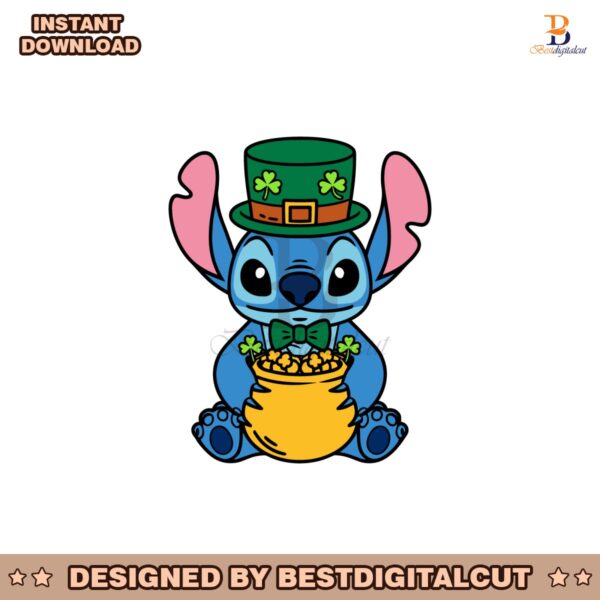 lucky-lilo-and-stitch-st-patrick-day-disney-svg