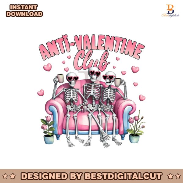 anti-valentine-club-pink-skeleton-on-sofar-png