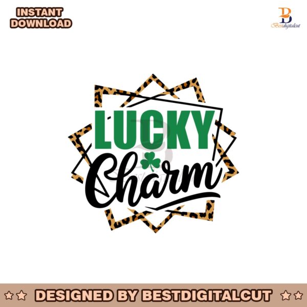 st-patrick-lucky-charm-leopard-svg-instant-download