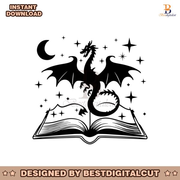 dragon-rider-basgiath-war-college-fourth-wing-svg
