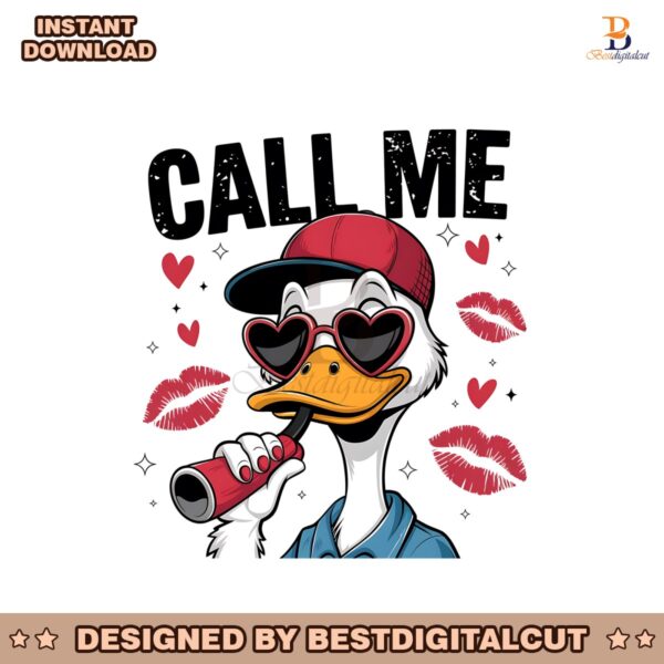 call-me-valentines-goose-duck-hunting-png