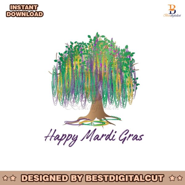 happy-mardi-gras-tree-carnival-new-orleans-png