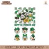 Mouse and Friends Checkered Png Bundle