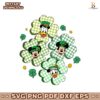 Retro Mouse And Friends St Patricks Day Svg