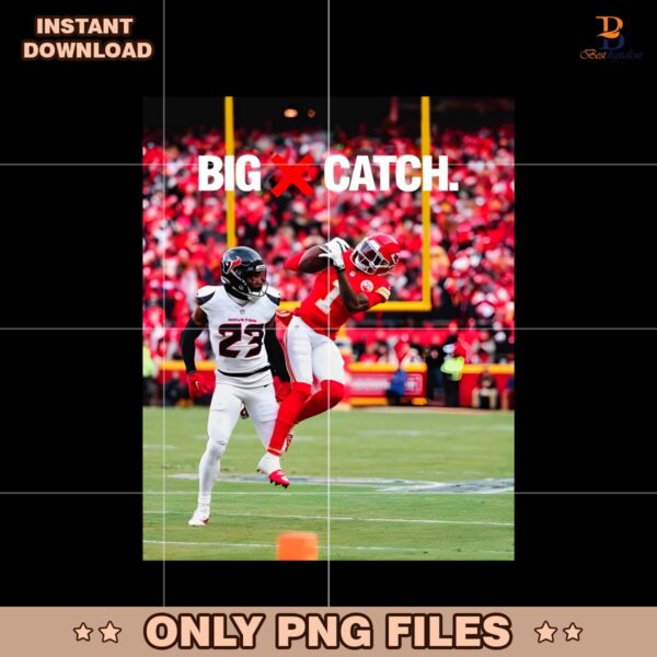 Xavier Worthy Kansas City Chiefs Win Houston Texans Big Catch PNG