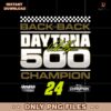 2025 Daytona 500 William Byron Signature Back To Back Champions PNG