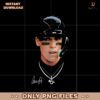 Aaron Judge Big Face New York Yankees Signature PNG