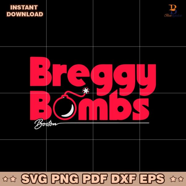 Alex Bregman Boston Red Sox Breggy Bombs SVG