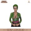 Alien Trash Kitty Roronoa Zoro One Piece Parody PNG