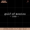 American Gulf Of Mexico 1569 Florida Beach Svg