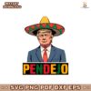 Anti Trump Pendejo America Svg Instant Download
