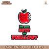 Apple Do You Spit Or Authentic Swallow SVG