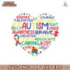 Autism Awareness Heart Puzzle Piece Pride Svg