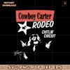 Beyonce Cowboy Carter And The Rodeo Chitlin Circuit SVG