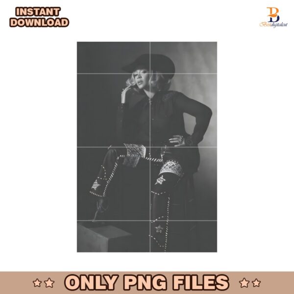 Beyonce Cowboy Carter PNG