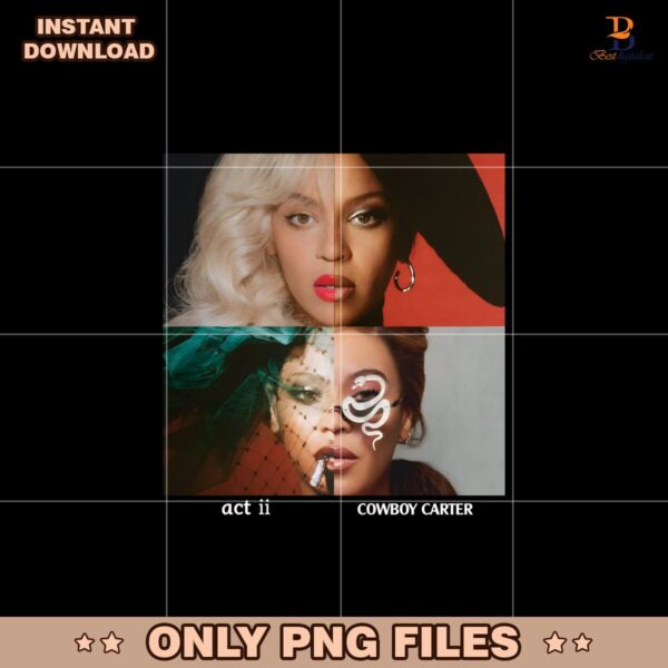 Beyonce Cowboy Carter Puzzle PNG