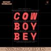 Beyoncer Cowbot Carter Tour Cow Boy Bey Act Ii SVG