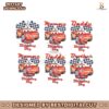 Birthday Boy Lightning McQueen Disney Family Png Bundle