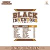 Black Inventors Juneteenth African American Png