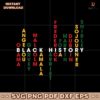 Black Leaders Black History Month Juneteenth Svg