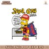 Bootleg Bart Jan 6Th 2021 Bart Simpson Cartoon SVG