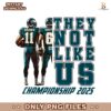 Brown And Smith They Not Like Us Championship 2025 PNG
