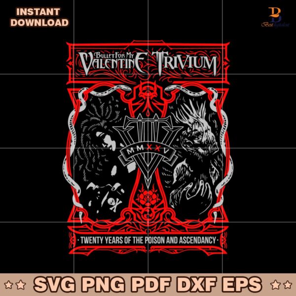 Bullet For My Valentine X Trivium SVG