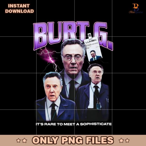Burt G Severance Apple Tv Series PNG