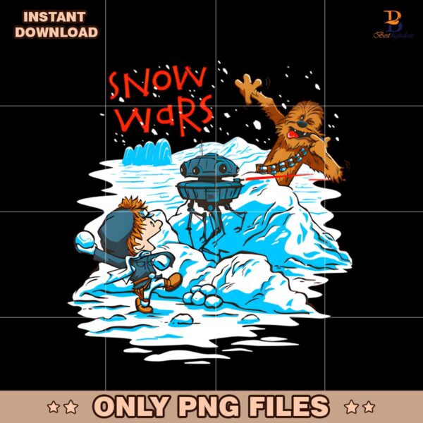 Calvin And Hobbes Snow Wars Comics PNG