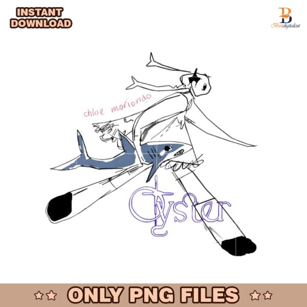 Chloe Moriondo Oyster Album PNG