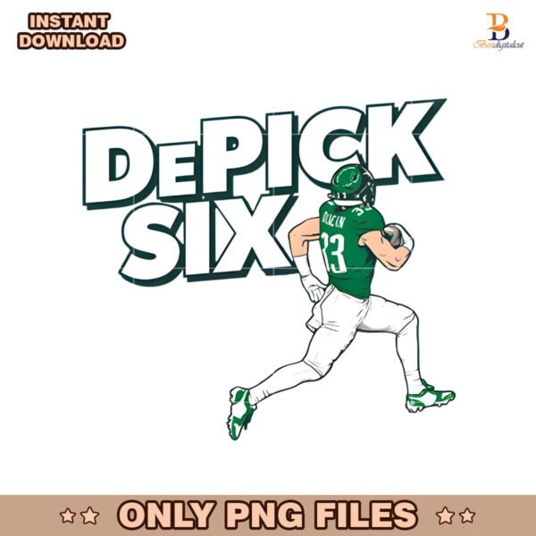 Cooper Dejean Depick Six Philadelphia Football PNG