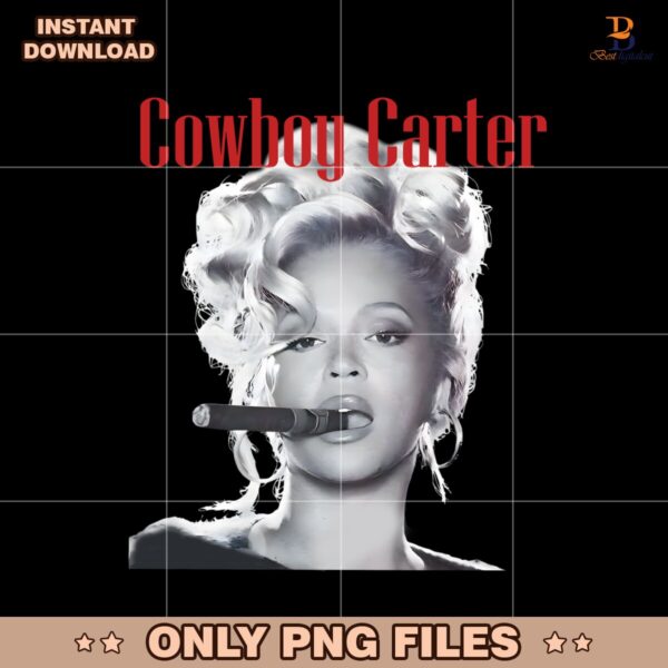 Cowboy Carter Act Ii Smoke Beyonce PNG
