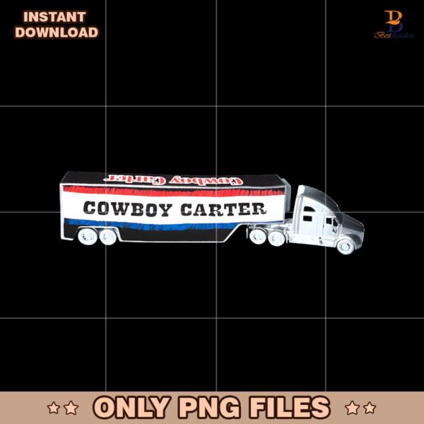 Cowboy Carter Truck Beyonce Music Tour PNG