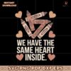 Crayons We Have The Same Heart Inside SVG