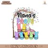Custom Easter Nanas Bunny Peeps Png Sublimation