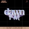 Dawn Fm Chrome The Weekend After Hours Til Dawn Tour PNG