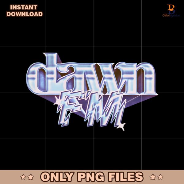 Dawn Fm Chrome The Weekend After Hours Til Dawn Tour PNG