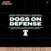 Dogs On Defense Philadelphia Eagles Football SVG