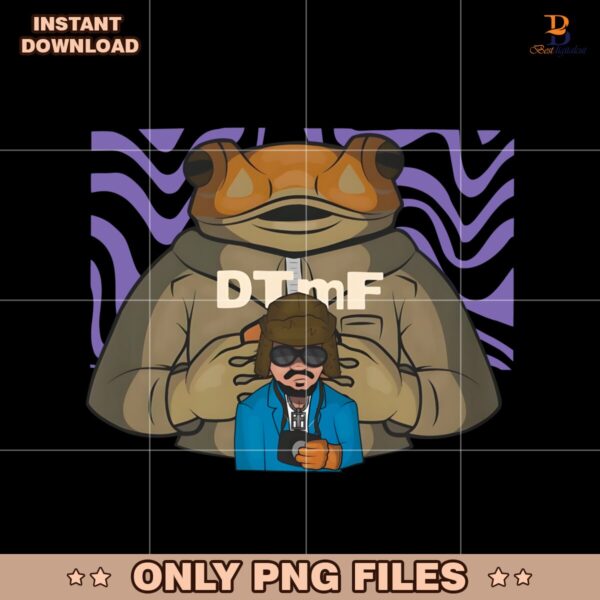Dtmf Frog Album Bad Bunny PNG